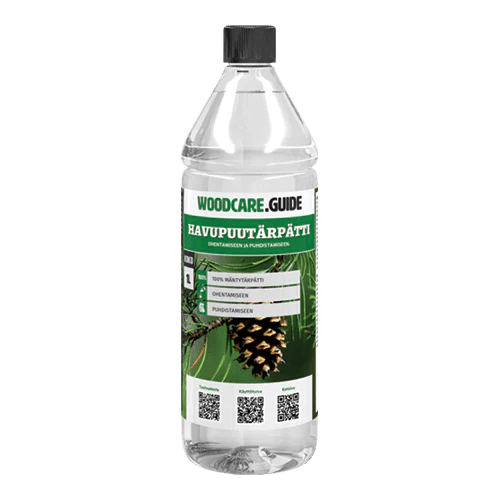 HAVUPUUTÄRPÄTTI 1 LITRA - Maaliohenteet - 6418091101843 - 1