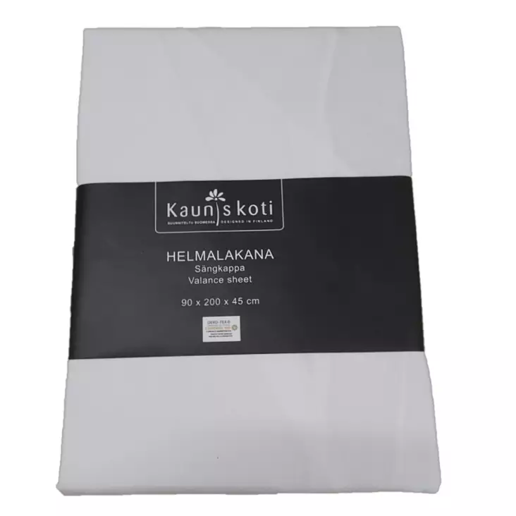 HELMALAKANA 90X200X45 WHITE - Lakanat - 6438146406563 - 1