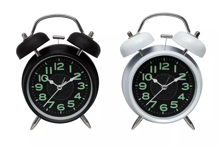 HERÄTYSKELLO Hiljainen sweep koneisto. - Herätyskellot - 6438506012083 - 1