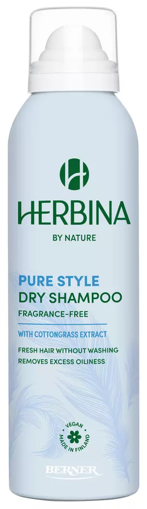 Herbina 200ml Pure style kuivashampoo - Naisten shampoot ja hoitoaineet - 6414505198133 - 1