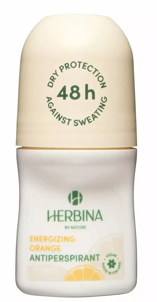 Herbina 50ml antiperspirantti Energizing - Naisten deodorantit - 6414505196863 - 1