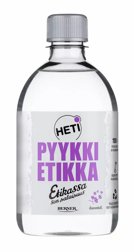 HETI 500ML PYYKKIETIKKA LAVENTELI - Pyykinpesuaineet - 6414505168433 - 1