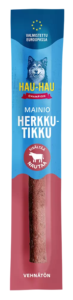 HHC Mainio herkkutikku nautaa 12 g - Koiran makupalat - 6438554009103 - 1