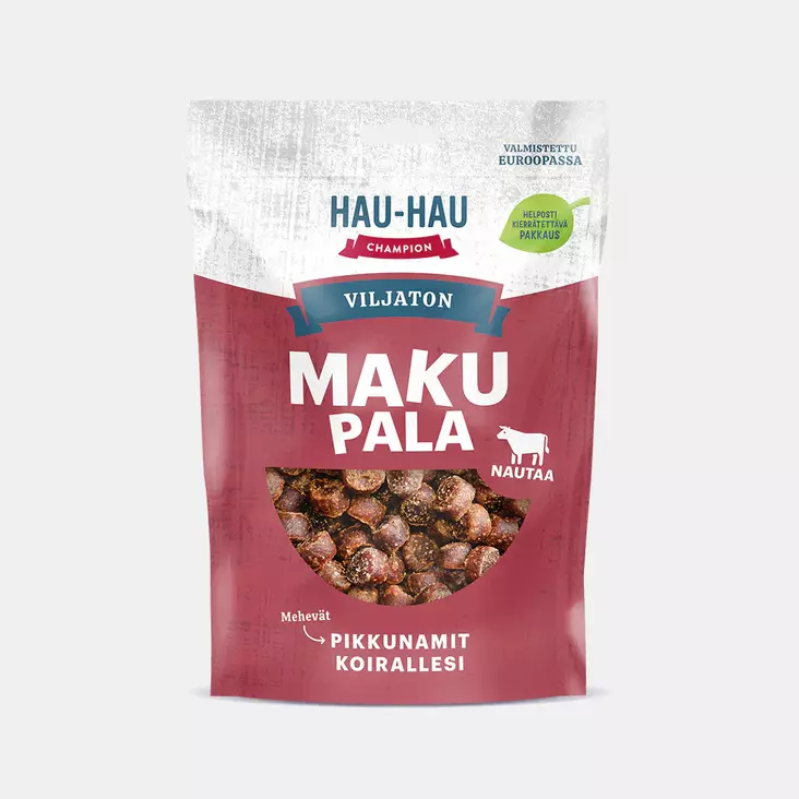 HHC Makupala S, liha, gton, 100 g - Koiran puruherkut - 6430076895103 - 1