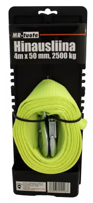 HINAUSLIINA 4M 2500 KG - Hinausköydet - 6430032155463 - 1