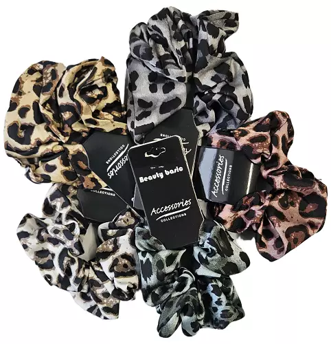 HIUSDONITSI LEOPARD - Korut ja hiusasusteet - 6438159300803 - 1