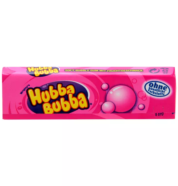 Hubba Bubba fancy fruit - Purukumit ja pastillit - 0000042212003 - 1