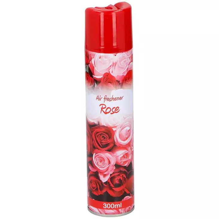 ILMANRAIKASTIN ROSE 300ML - Ilmanraikastimet - 8711252484983 - 1