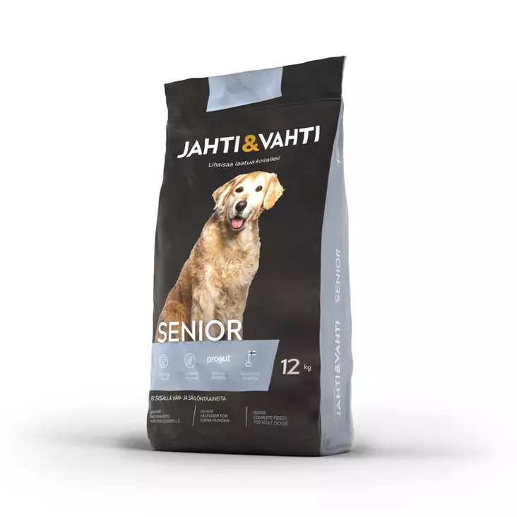 JAHTI & VAHTI EXTRA SENIOR 12 Kg - Koiran kuivaruoat - 6417679861803 - 1