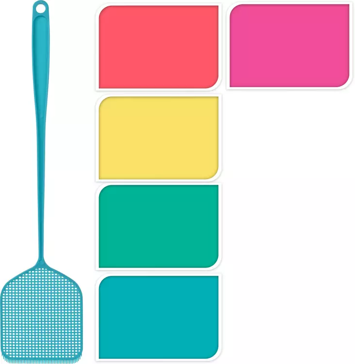 Kärpäslätkä - Hyönteiskarkoittimet ja -pyydykset - 8720573455763 - 1