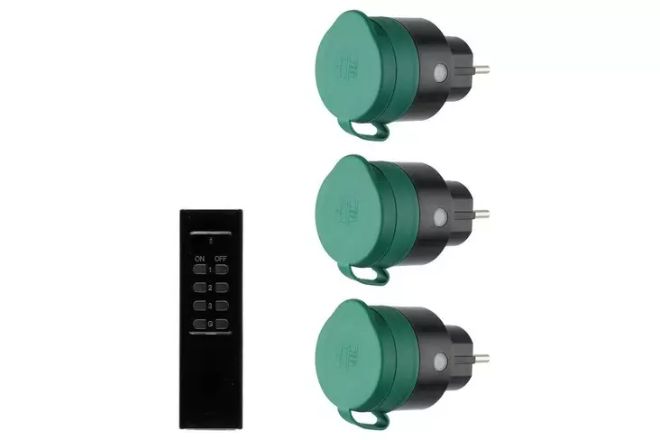 KAUKO-OHJATTAVAT PISTORASIAT 3KPL - Etävirtakytkimet - 6410413209213 - 1