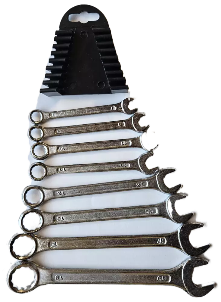 KIINTOLENKKIAVAINSARJA 8-OS. - Työkalusarjat - 4022307160283 - 1