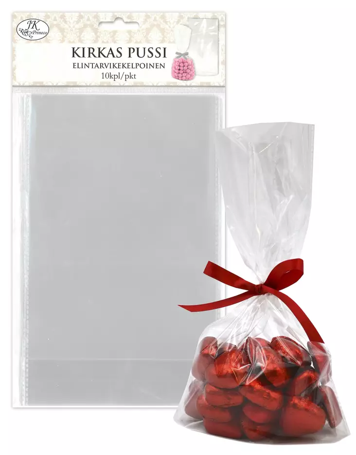 Kirkas pussi 10kpl - Tee-se-itse DIY - 6417715044603 - 1