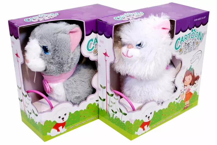 KISSA 24 cm ÄÄNELLÄ - Sisäleikit - 7340010292853 - 1