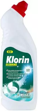 KLORIN WC-GEELI ALPINE FRESH 750ML - WC:n puhdistus ja putkenavaajat - 8718951642003 - 1