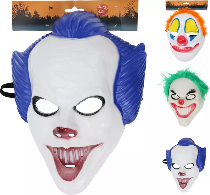 Klovninaamari - Juhlakoristeet - 8720573950473 - 1