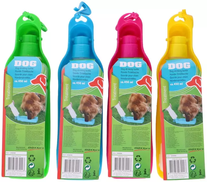 Koiran Matkajuomapullo 450ml - Ruokakupit ja ruokintavälineet - 8711252032443 - 1