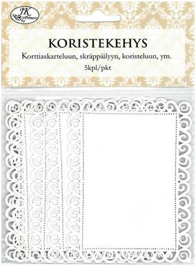 Koristekehys Suorakulmio valk. - Tee-se-itse DIY - 6417715029013 - 1