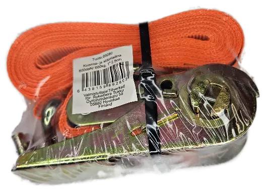 KUORMALIINA 25mm x 4,5m 600kg - Kuormaliinat - 6438159892803 - 1