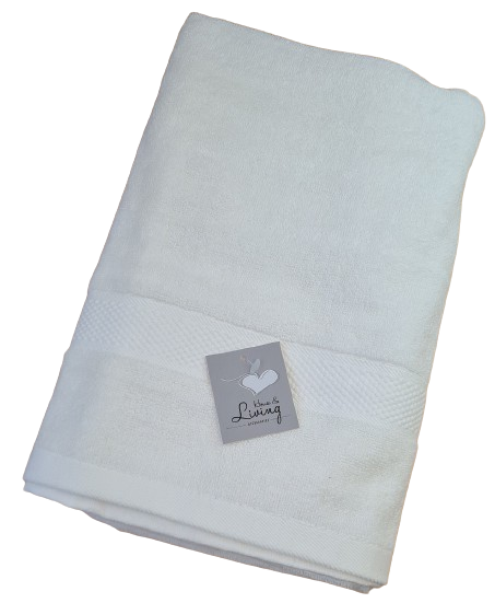 Kylpypyyhe 70x140 valkoinen - Käsi- ja kylpypyyhkeet - 6438159389563 - 1