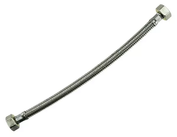 KYTKENTÄLETKU 300MM RST 1/2"-1/2" - LVI-tarvikkeet - 6438140050663 - 1