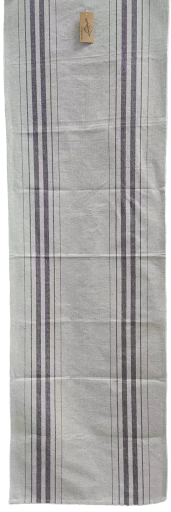 LAUDELIINA 45 X 150 cm LILA- RAITA - Laudeliinat - 6438159841313 - 1