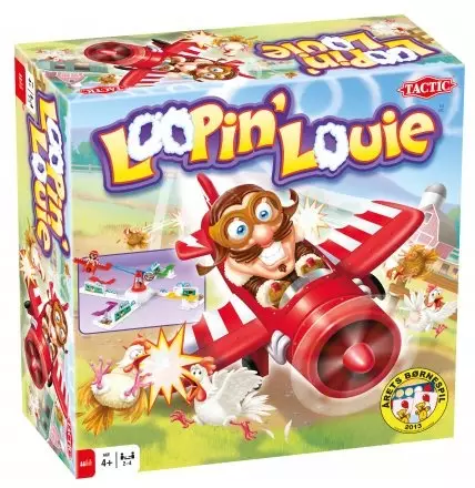 Lautapeli Loopin´ Louie - Pöytä- ja lautapelit - 6416739409573 - 1