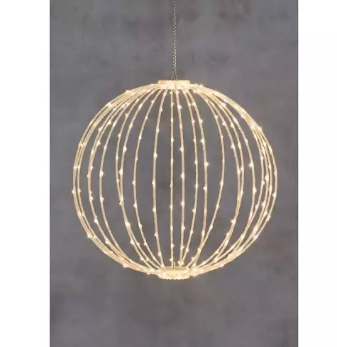 LED-valopallo 50 cm 272 LED - Valokoristeet - 6438506003593 - 1