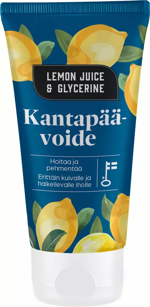 Lemon Juice and Glycerine Kantapäävoide 75ml - Jalkojenhoito - 6414400244393 - 1