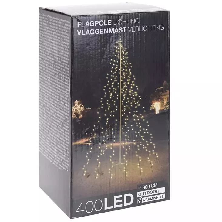 LIPPUTANKOVALO 400 LED - Ulkovalosarjat - 8719202006483 - 2