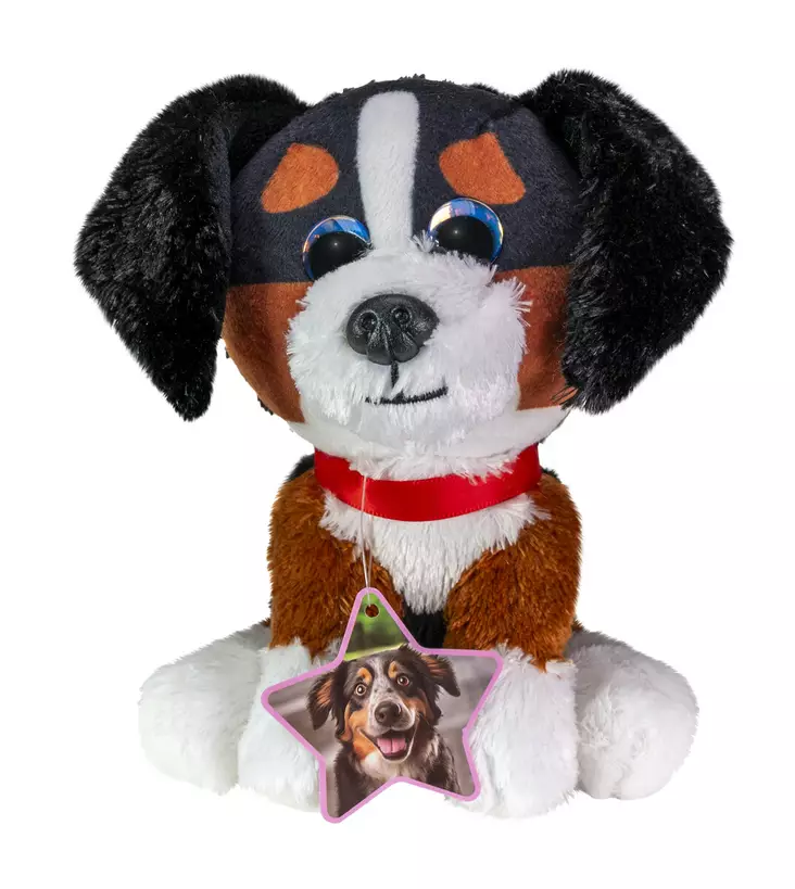 Lumo Bernese mountain dog Bruno classic - Pehmolelut - 6416739596983 - 1