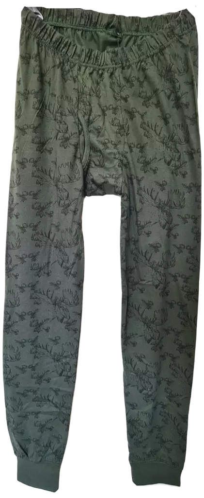 M.alushousu Aop khaki Useita kokoja - Miesten pitkät alushousut ja kerrastot - 0000000007063 - 1