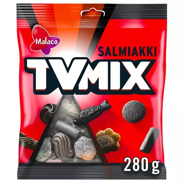 MALACO TV MIX SALMIAKKI 280G - Suklaat ja konvehdit - 6420256017043 - 1