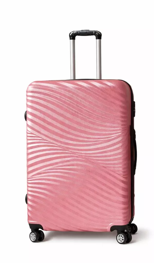 MATKALAUKKU ABS ROOSA 28" - Laukut, reput ja tarvikkeet - 6438159364393 - 1