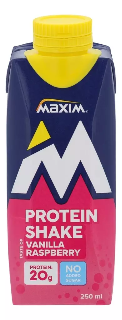 MAXIM 250ML VANILLA-VADEL PROTEIINIJUOMA - Ravintolisät - 7070866042783 - 1