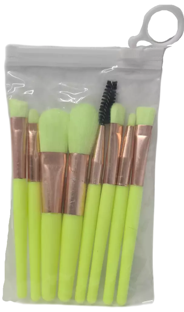 MEIKKISIVELLIN SETTI 8 KPL - Kosmetiikkatarvikkeet - 6438159393843 - 1