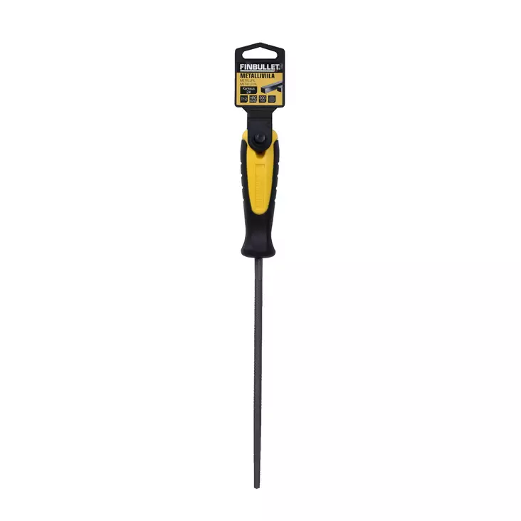 Metalliviila pyöreä 8" 200 mm - Viilat - 6438152039823 - 2