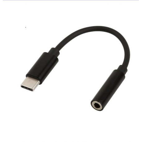 MOBIA USB-C --> AUX ADAPTERI - Muut puhelintarvikkeet - 6430076520043 - 1