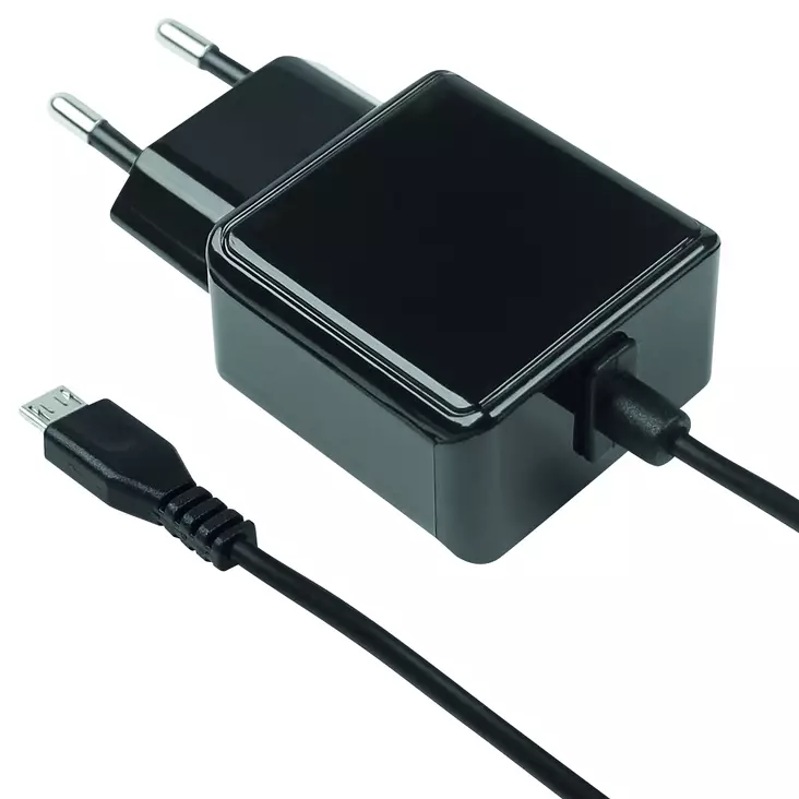 Mobia verkkovirtalaturi MicroUSB 3.1A - Laturit - 6430076523433 - 1