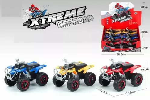 MONSTERIAUTO 18 cm - Sisäleikit - 7301000419773 - 1