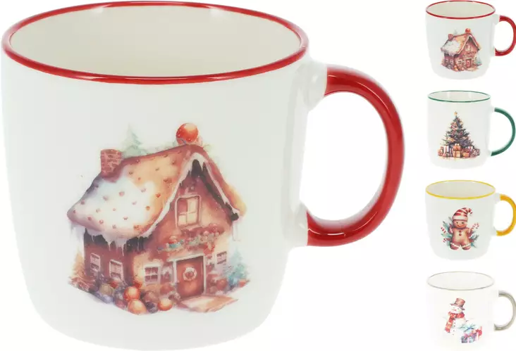 Muki 198 ml Jouluaihe - Mukit ja kupit - 8721037502443 - 1