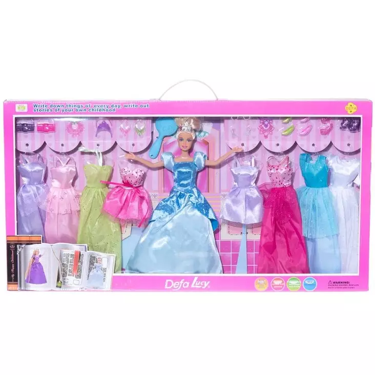 MUOTINUKKE DEFA LUCY - Sisäleikit - 6410413232433 - 1