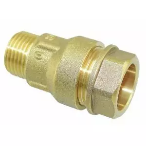 MUOVI-RAUTAPUTKEN LIITIN 1 1/4"-40 UK - Putket ja putkiliittimet - 6438140051813 - 1