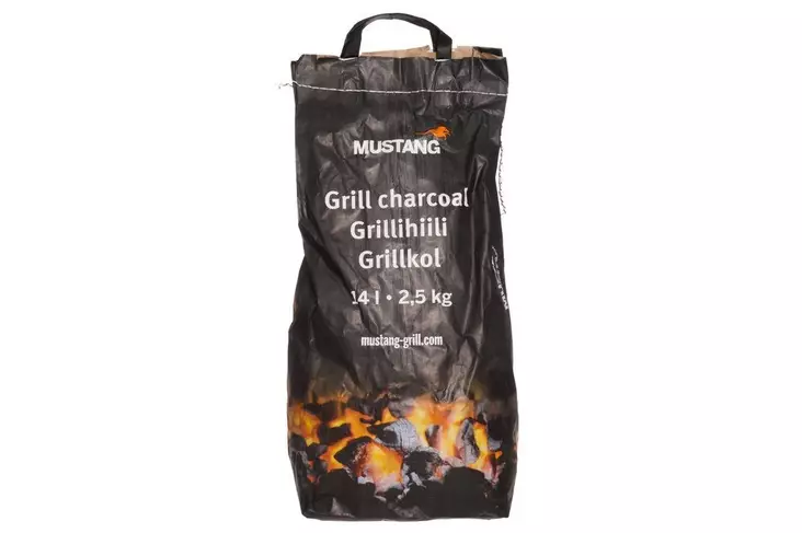 Mustang Grillihiili 2,5 kg - Hiilet, briketit ja halot - 6410416271323 - 2