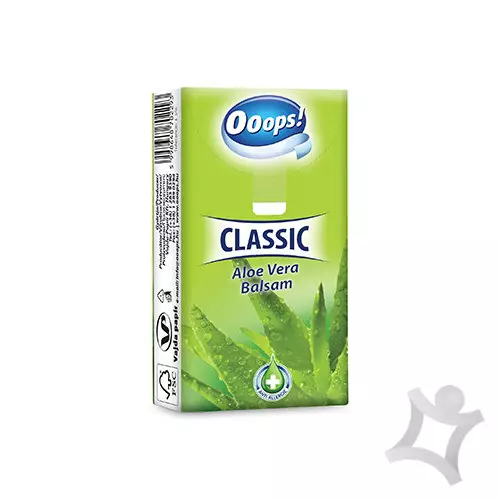NENÄLIINA OOOPS! CLASSIC ALOE VERA 10KPL - WC-paperit - 5998648702293 - 1