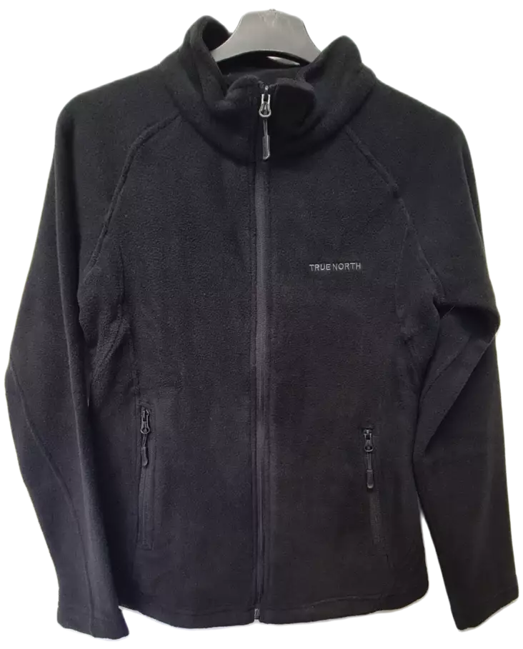 N fleecetakki musta Useita kokoja - Naisten takit - 0000000007053 - 1