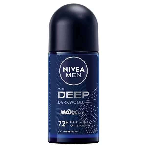 NIVEA MEN DEO ROLL-ON 50ML DEEP - Miesten deodorantit - 4006000085913 - 1