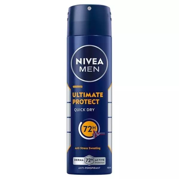 NIVEA MEN DEO SPRAY 150ML ultimate prote - Miesten deodorantit - 4006000104713 - 1