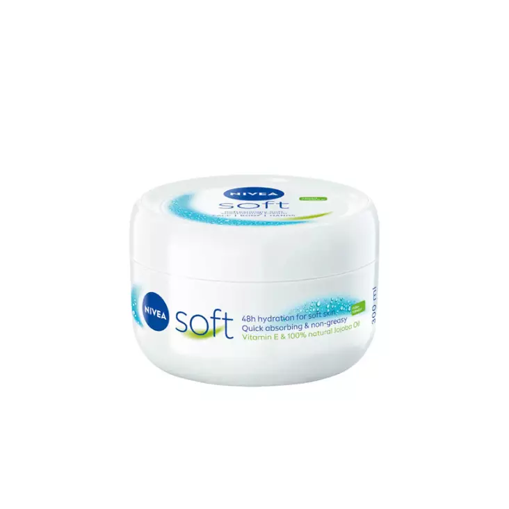 NIVEA SOFT KOSTEUSVOIDE 300ML - Vartalonhoito - 4005900967473 - 1