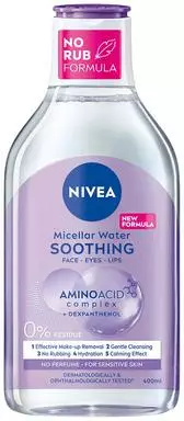 NIVEA SOOTHING MICELLAR PUHDISTUSVESI - Meikinpoisto - 4005900333933 - 1